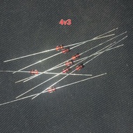 Zener 4V3 diode regular 1W IN4731 diode 4.13V 1N4731 1 W SENER watt F