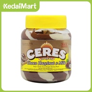 Choco Hazelnut & Milk Ceres 350 Gram