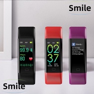 SMILE Smart Watches, Sports Watches Painless Blood Oxygen Monitor Watch, GIfts Waterproof TPU Blood Oxygen Monitor Wearable Men