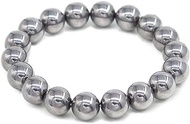 Tera Hertz Bracelet Energy Stone Round Bead Bracelet Fashion Healthy Anti-fatigue Radiation Protection Unisex
