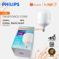 PHILIPS TrueForce Core LED Bulb Fitting E27 50W White 6500K E27 LED Bulb
