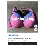 Exported European Bra size 34C (Full tag)