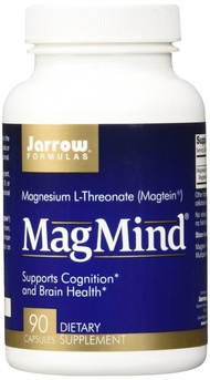 Magmind Nutritional Supplement, 180 Count Jarrow Formulas Magmind Nutritional Supplement, 180 Count
