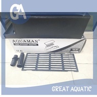 Empty filter box MEDIUM AQUAMAN top filter top aquarium