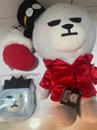 BIGBANG XRUNK 熊公仔