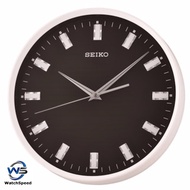 Seiko QXA703W Analog Black Dial Wall Clock