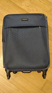 英國AntlerV 深藍色20吋行李喼 行李箱 超輕1.8kg
