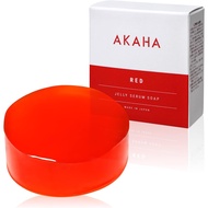 AKAHA Jelly Serum Soap Astaxanthin Pore Care Gentle Wash Japan Made