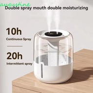 AUGUSTINE Aroma Diffuser, Small Night Light Dual Spray Digital Display Humidifier, Portable Silent O
