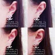 Chanel 耳環 Classic CC Earrings 閃石 閃鑽 珍珠 垂吊 星星耳環
