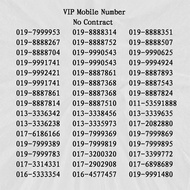 VIP Number 019 ,VIP Number AAAA 8888 ,VIP Number AAAA 9999, Nice Phone Number NoContract