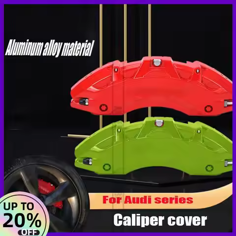 For Audi A4L A6L Q5L A4 A6 A3 A5 Q5 Q3 A7 Q2L brake caliper cover Q7 special caliper protection cove