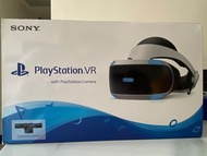 PlayStation VR with camera &amp; 2 Move Stic