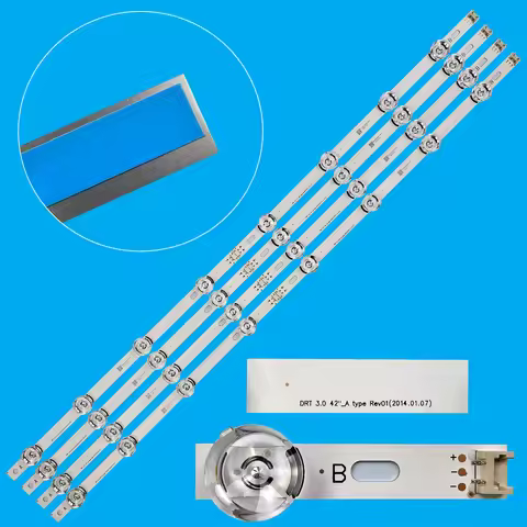 42LB 6916L 1709A 1710A Innotek Drt 3.0 42 A B Type rev01 LED Tv Backlight Tv Strip Light For 42LB530