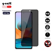 G-caSE Tempered Glass Privacy Anti Spy Full Glue Vivo Y19 Y20 Y20i Y20s Y20sg V20 V21 V21E V20se V23