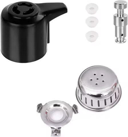 For Instant Pot Duo/Plus 3, 5, 6 quart steam release handle, original floating valve replacement par