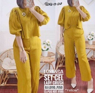 LORENSA SETELAN WANITA LADY CRUSH IMPORT SIZE L LD 100 SIZE XL LD 110/SET WANITA IMPORT TERBARU KEKI