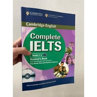 Book - Complete IELTS Bands 4-5 (B1) - IELTS Book - combined print SB + WB)