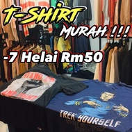 Baju t-Shirt Bundle | T-Shirt Murah | T-Shirt Borong