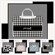 Houndstooth Laptop Bag ins Style Fashion 51.9cm Xiaomi Female Apple Dell g3 Simple air13 Shockproof