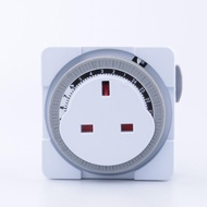 [Singapore Stock] 24hrs Mechanical Timer Plug in Time Guard Timer Switch 230 V AC