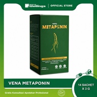 [Wellings] Vena Metaponin Botanical Mixberries Drink | Ginseng & White Kidney Bean, Block Carb Absor