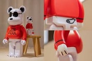 Medicom Be@rbrick Snoopy Joe cool bearbrick 400%
