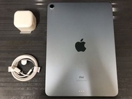 Sliver - 99% new iPad Air 4 256gb wifi only one month warranty