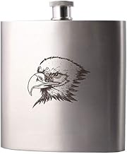 LGFSM Hip Flask, 999 Tin Hip Flask, Pure Tin Wine Jug, Portable Car Kettle, Travel Pot. (Size : L)