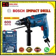 BOSCH GSB600 IMPACT DRILL WITH TOOL KIT/BOSCH DRILLING MACHINE/220V
