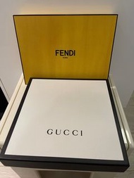 Gucci 圍巾盒 Fendi 圍巾盒