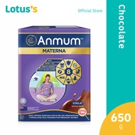 Anmum Materna For Pregnancy Chocolate 650g