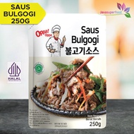 [HALAL] Korean bulgogi Sauce 250gr / Sauce bulgogi meat Sauce BBQ STEAK