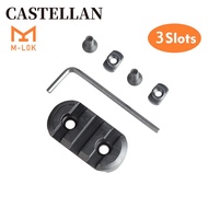 Mlok Accessories M-Lok Leather Rail Mlok3 5 7 9 11 13 Slot Rail Can Be Matched