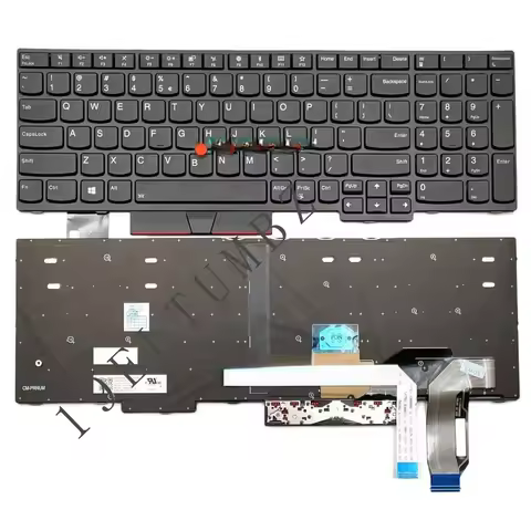 New for Lenovo Thinkpad P52 P53 P53S P72 P73 Keyboard Backlit US