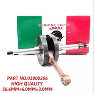 KRISS110 SHARK RACING CRANKSHAFT 56.66MM+6MM=3MM