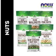 Now Foods Raw Nut Mix / Nuts / Pine Nuts / Macadamia / Pistachio / Walnuts Unsalted