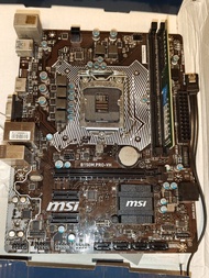 MSI B150M PRO-VH 主機板ddr4