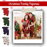 (HOLIDAY 1) Checkered / Buffalo Plaid / Christmas Family Terno Pajama Family Outfit / Dog Shirt Fami