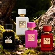 24K Gold Perfume For Unisex 100Ml