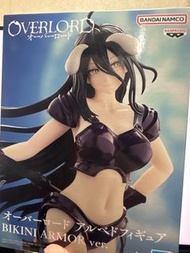 Overlord 阿爾貝多 比基尼裝甲 Figure OVERLORD 雅兒貝德 （比基尼鎧甲ver.）景品 figure