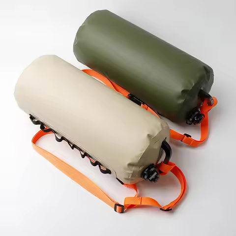 Drift Buoy Buoyancy Bag Water Storage Thickened Swimming Buoy Bag with Belt Float Multifunctional Sw