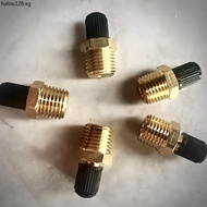 G1/4 1/2 Thread (2 Points 4 Points) Two Points Two Points 6 Points Inch Copper Valve Charging Exhaus