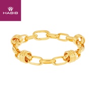 HABIB 916 Yellow Gold Bracelet BR37971222
