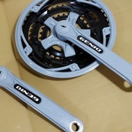 Universal Grey Genio 48t Crank