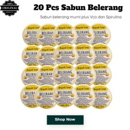 Paket Grosir 20 Pcs Sabun Belerang Ruqyah +Vco - Sabun Ampuh Atasi Gatal Kulit Sabun Kulit Gatal Gat