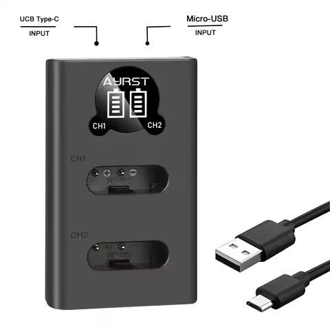 NP-BX1 NP BX1 Camera Bttery LED Dual USB Charger for Sony HDR-AS50 AS100 AS200 AS10 AS15 AS20 AS30 H