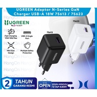 UGREEN 75613 75623 Adapter N-Series GaN Usb-A 18W Fast Charging Charger Head