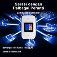 Router Mudah Alih 4G5G E5785 PRO MiFi Sokong Semua Kad SIM Hotspot Tanpa Wayar Boleh Cas WiFi Poket