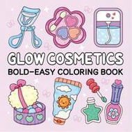 1 Book [Glow Cosmetics] Coco Coloring Book For Adults & Kids, Bold & Easy To Use, Includes Makeup, S